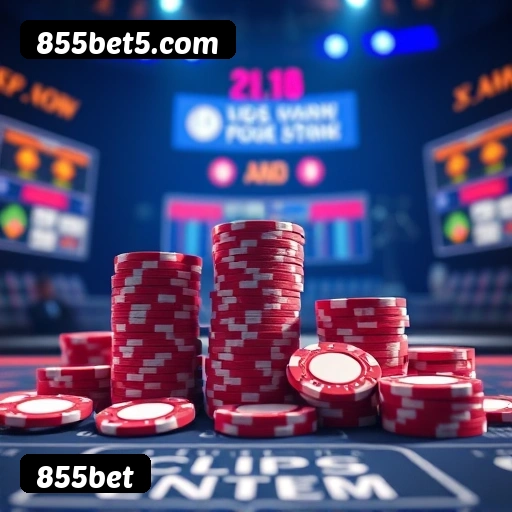 855bet Logo