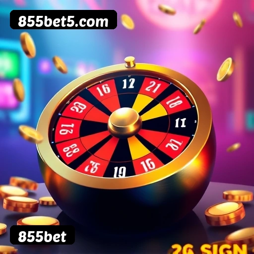 855bet Logo