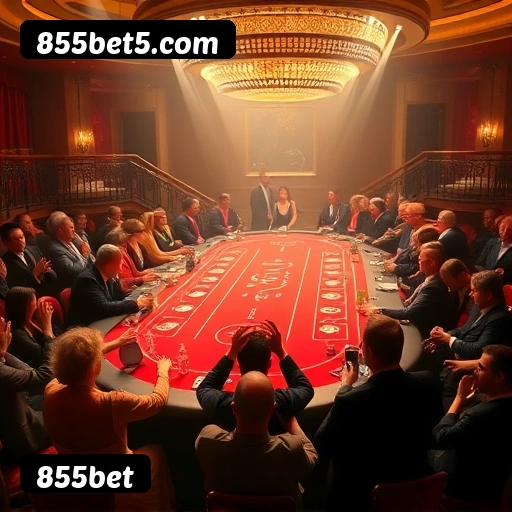 855bet Logo