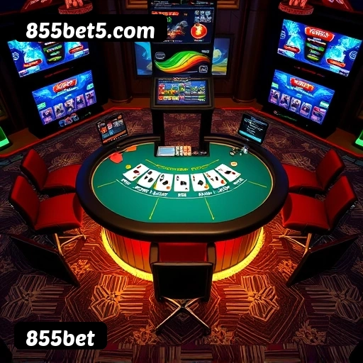 855bet Logo