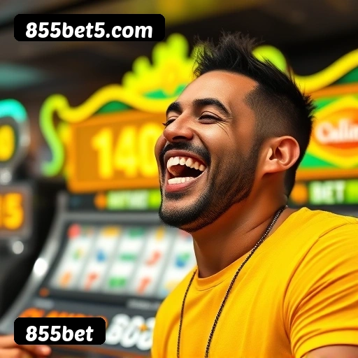 855bet Logo